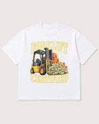 Mockup Boxy Heavyweight Tee White product