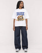 Mockup Boxy Heavyweight Tee White female full-body 04