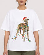 Mockup Boxy Heavyweight Tee White female close-up 17