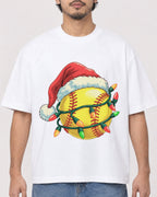 Mockup Boxy Heavyweight Tee White male close-up 02