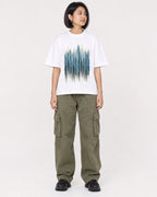 Mockup Boxy Heavyweight Tee White female full-body 32