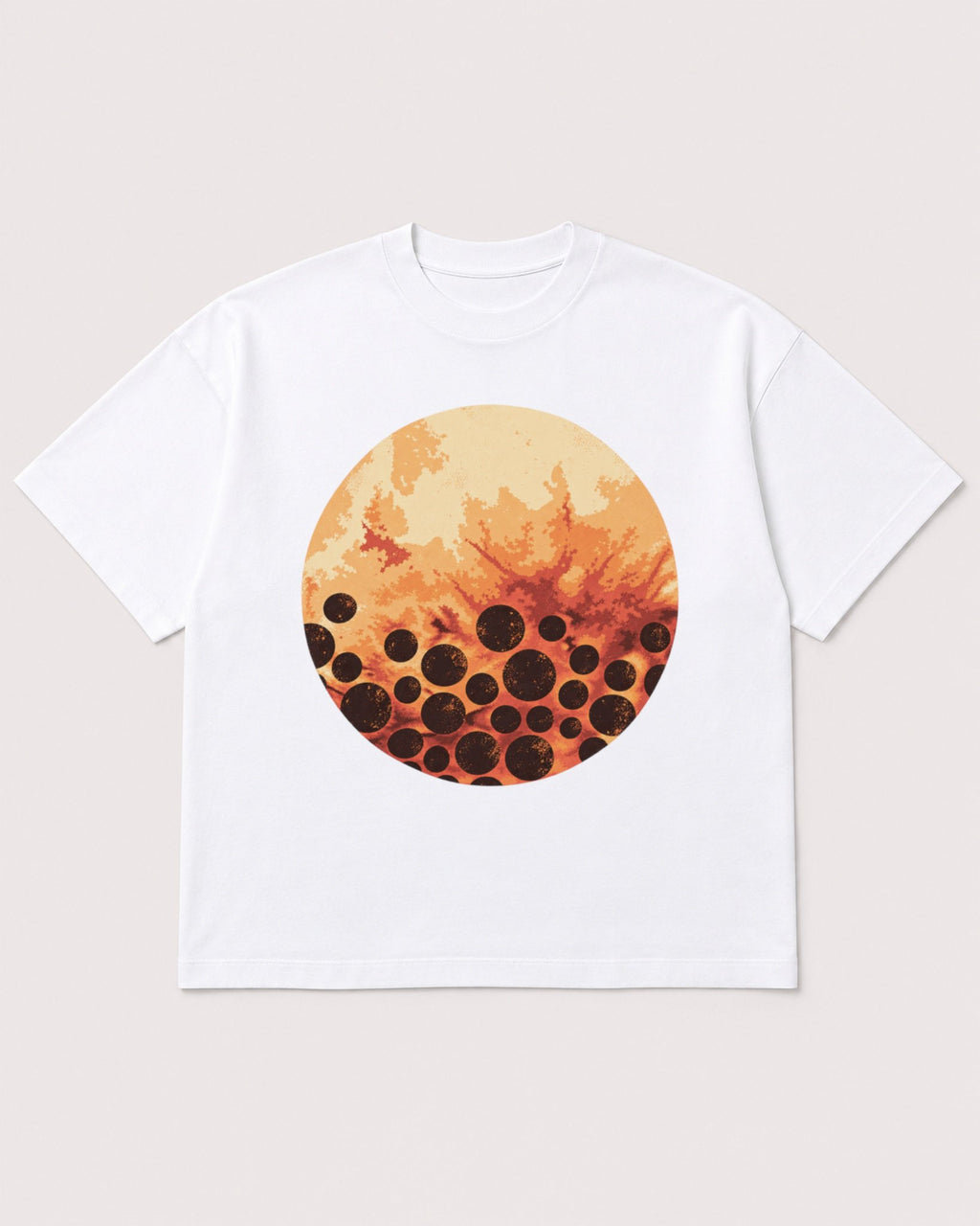 Mockup Boxy Heavyweight Tee White product