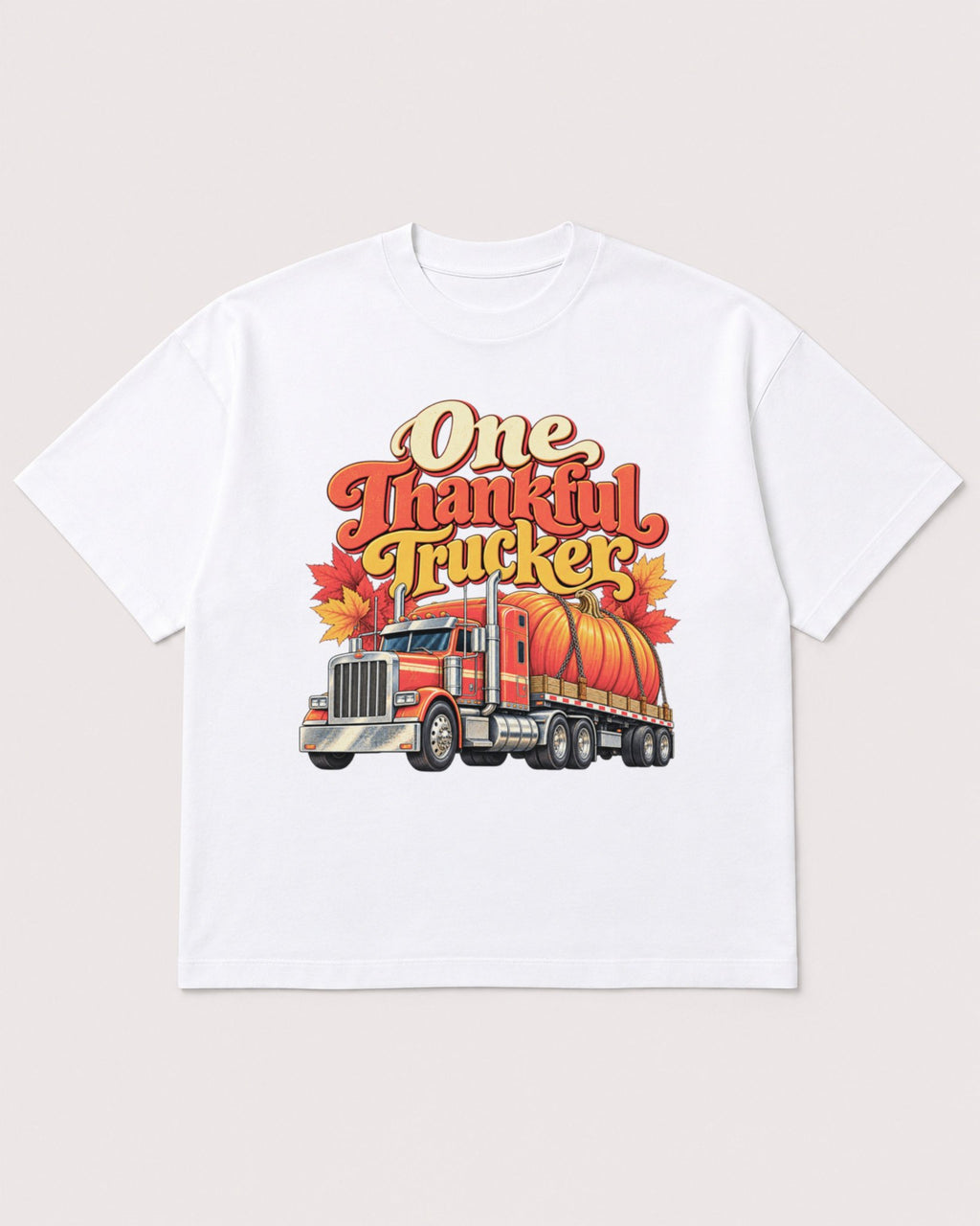 Mockup Boxy Heavyweight Tee White product