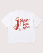 Mockup Boxy Heavyweight Tee White product