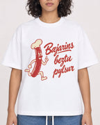 Mockup Boxy Heavyweight Tee White female close-up 26