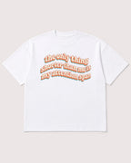Mockup Boxy Heavyweight Tee White product