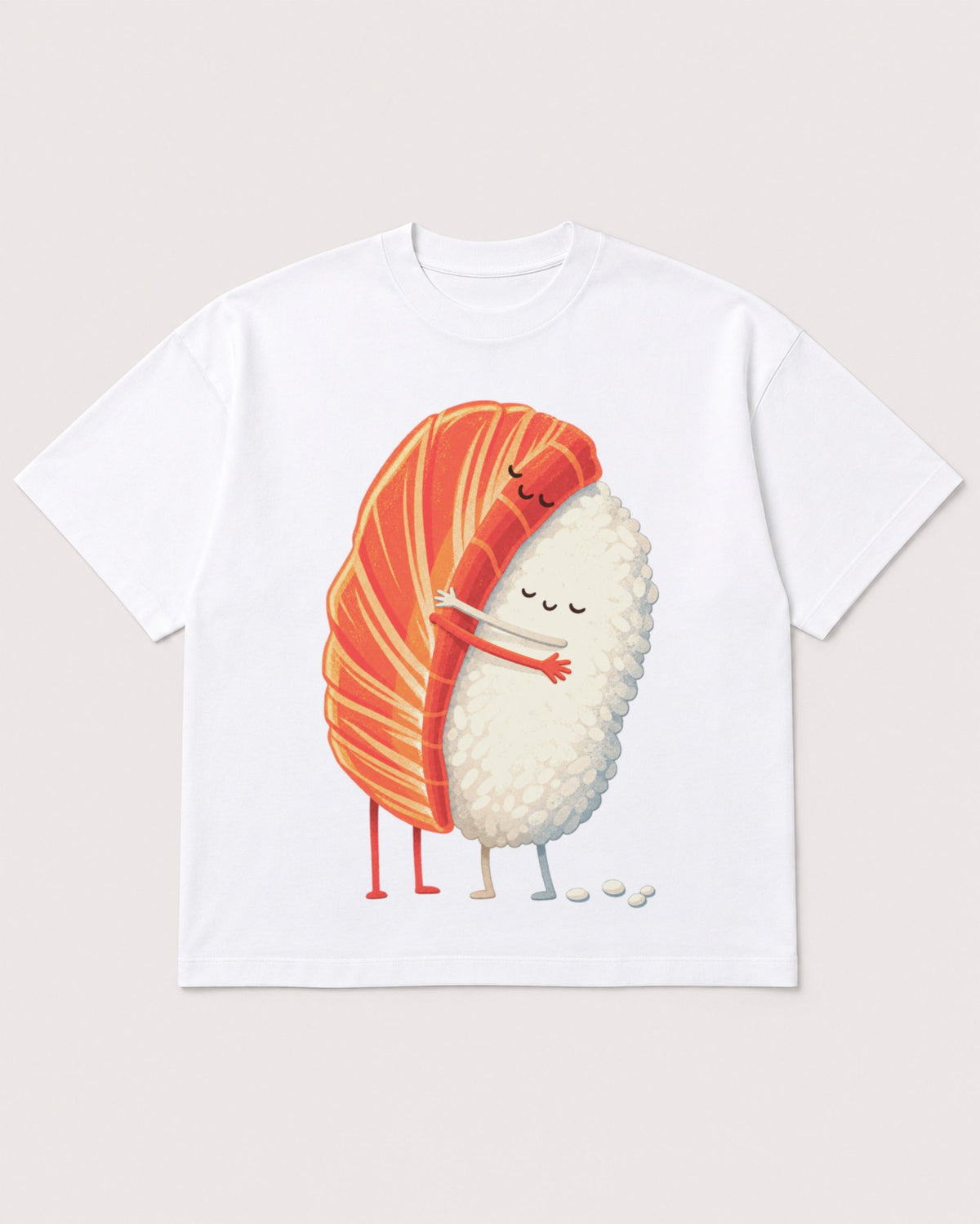 Mockup Boxy Heavyweight Tee White product