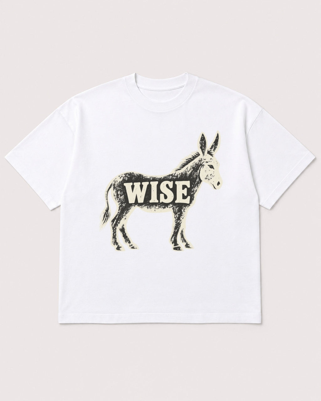 Mockup Boxy Heavyweight Tee White product