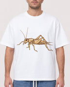 Mockup Boxy Heavyweight Tee White male close-up 08