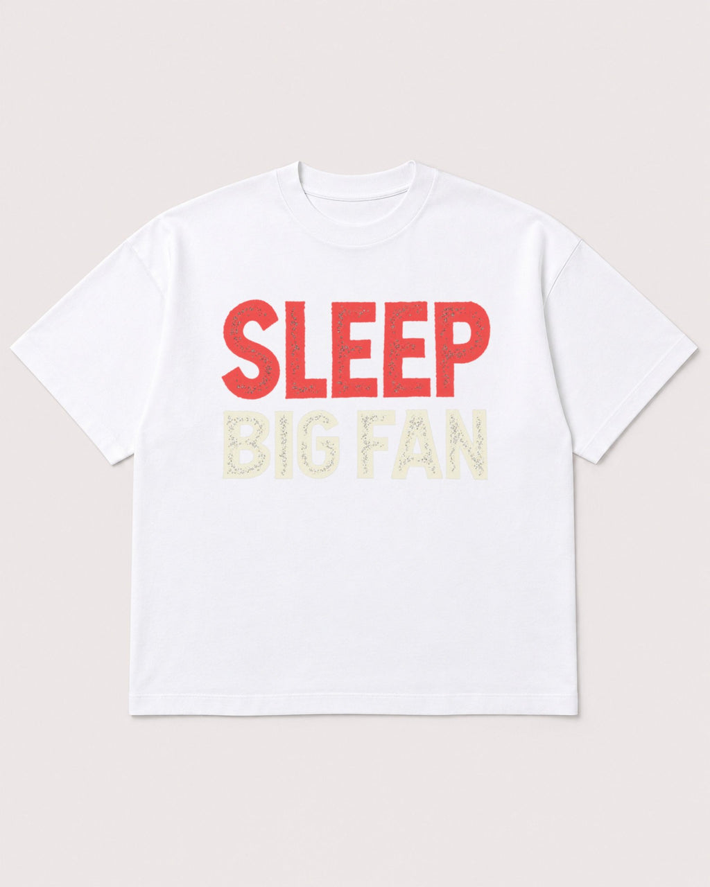 Mockup Boxy Heavyweight Tee White product