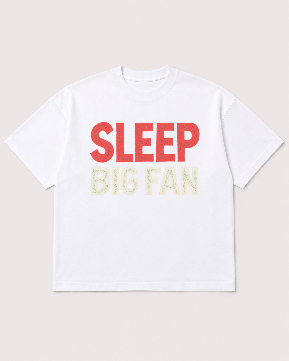 Mockup Boxy Heavyweight Tee White product