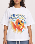Mockup Boxy Heavyweight Tee White female close-up 06