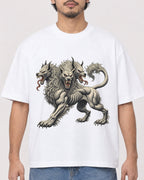 Mockup Boxy Heavyweight Tee White male close-up 02
