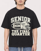 Mockup Boxy Heavyweight Tee Black male close-up 03
