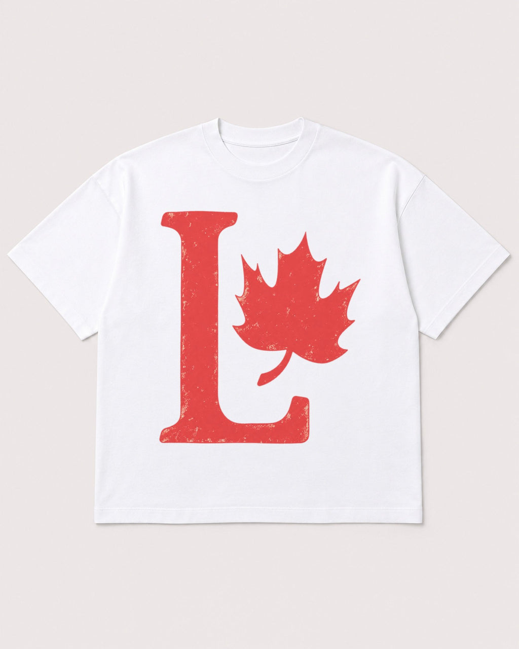 Mockup Boxy Heavyweight Tee White product