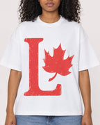 Mockup Boxy Heavyweight Tee White female close-up 05