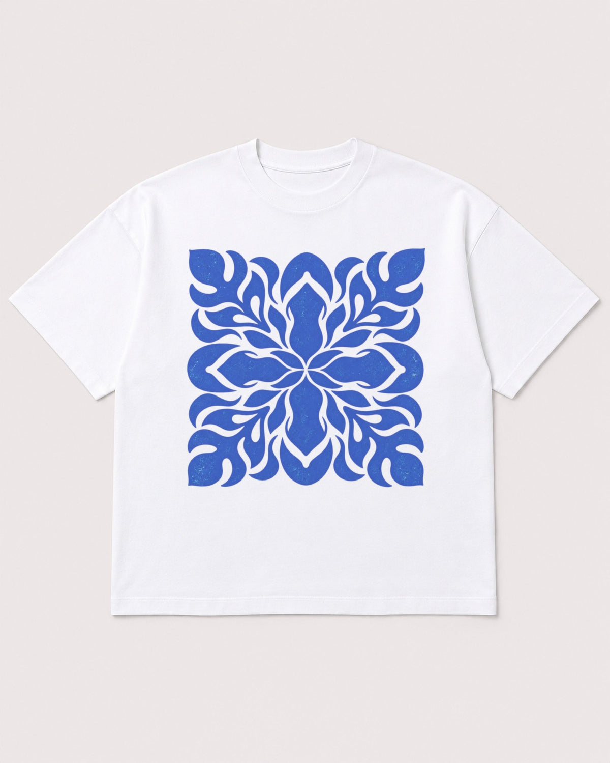 Mockup Boxy Heavyweight Tee White product