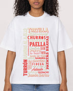 Mockup Boxy Heavyweight Tee White female close-up 05