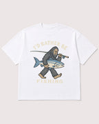 Mockup Boxy Heavyweight Tee White product