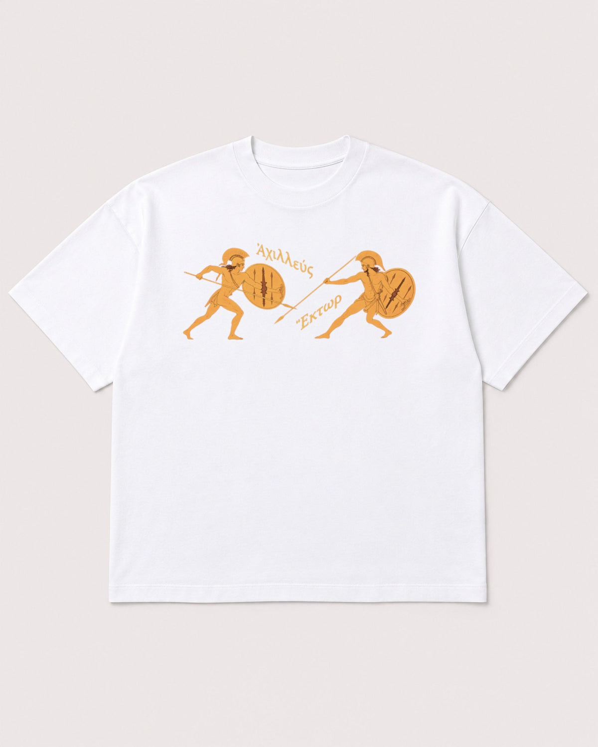 Mockup Boxy Heavyweight Tee White product