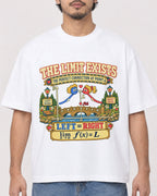 Mockup Boxy Heavyweight Tee White male close-up 02