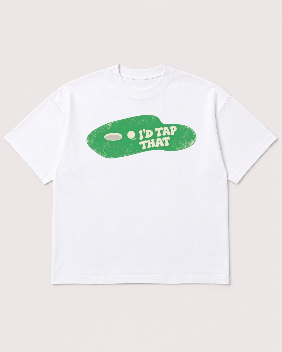 Mockup Boxy Heavyweight Tee White product