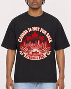 Mockup Boxy Heavyweight Tee Black male close-up 05