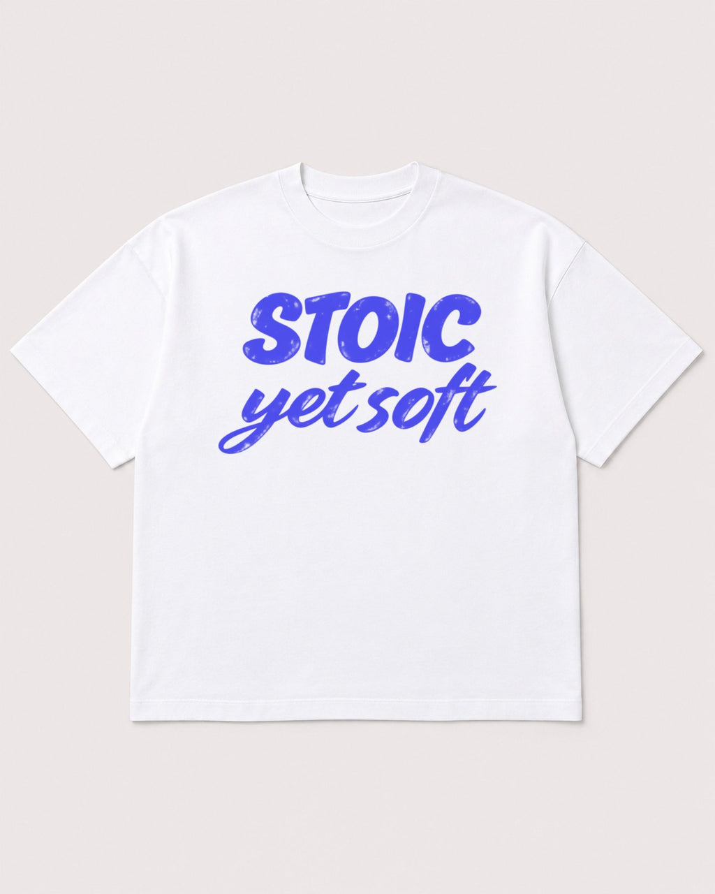 Mockup Boxy Heavyweight Tee White product