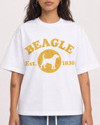 Mockup Boxy Heavyweight Tee White female close-up 06