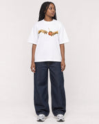 Mockup Boxy Heavyweight Tee White female full-body 04
