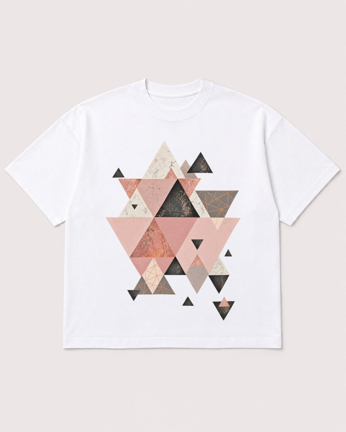 Mockup Boxy Heavyweight Tee White product