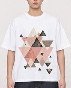 Mockup Boxy Heavyweight Tee White male close-up 01