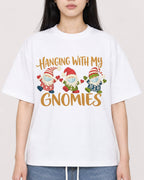 Mockup Boxy Heavyweight Tee White female close-up 01