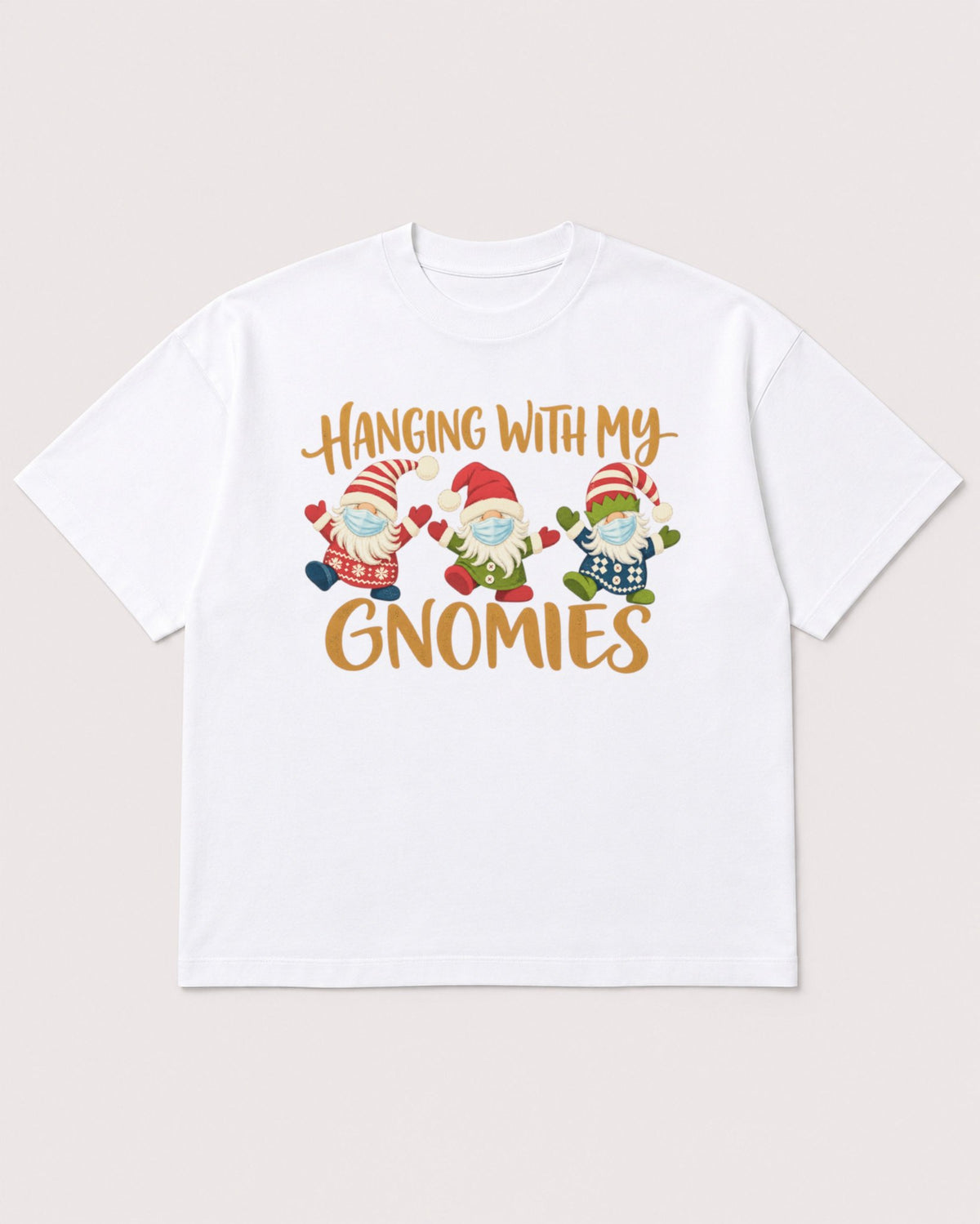 Mockup Boxy Heavyweight Tee White product
