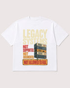 Mockup Boxy Heavyweight Tee White product