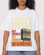 Mockup Boxy Heavyweight Tee White female close-up 05