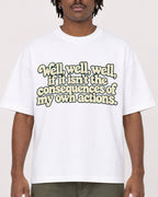 Mockup Boxy Heavyweight Tee White male close-up 04