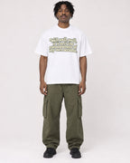 Mockup Boxy Heavyweight Tee White male full-body 04