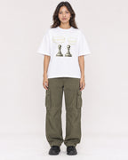 Mockup Boxy Heavyweight Tee White female full-body 02