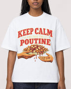 Mockup Boxy Heavyweight Tee White female close-up 04
