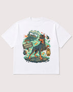 Mockup Boxy Heavyweight Tee White product