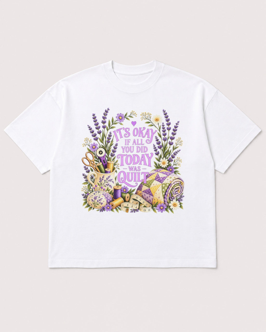 Mockup Boxy Heavyweight Tee White product