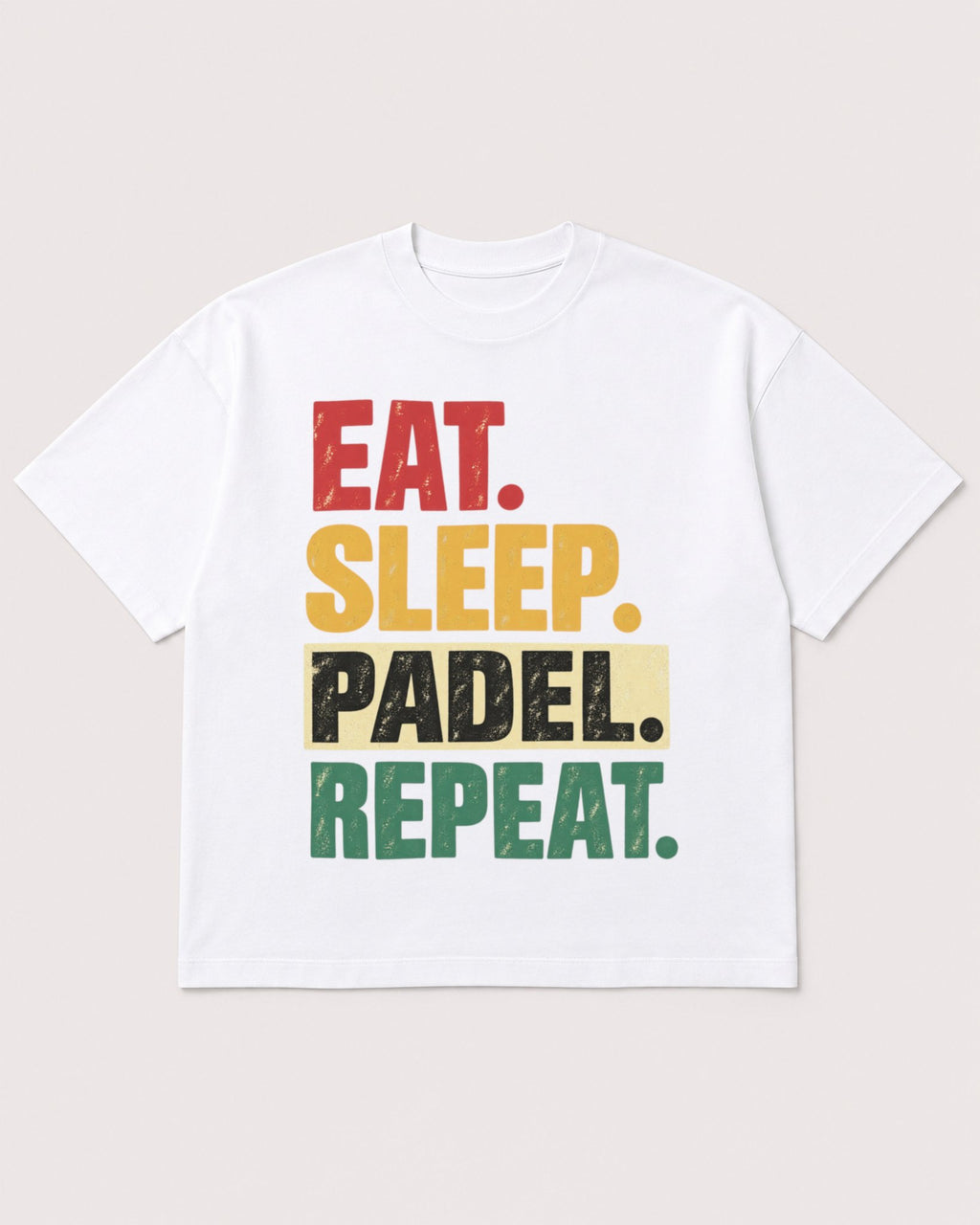 Mockup Boxy Heavyweight Tee White product
