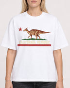 Mockup Boxy Heavyweight Tee White female close-up 08