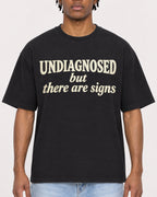 Mockup Boxy Heavyweight Tee Black male close-up 05