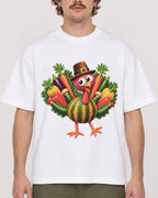 Mockup Boxy Heavyweight Tee White male close-up 09