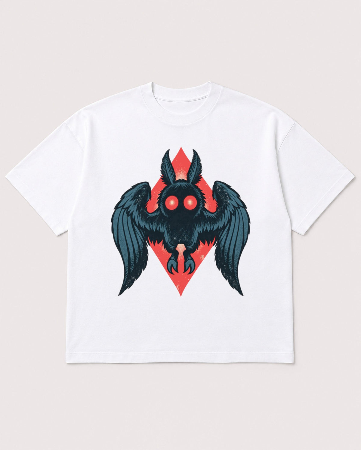 Mockup Boxy Heavyweight Tee White product