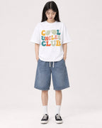 Mockup Boxy Heavyweight Tee White female full-body 01