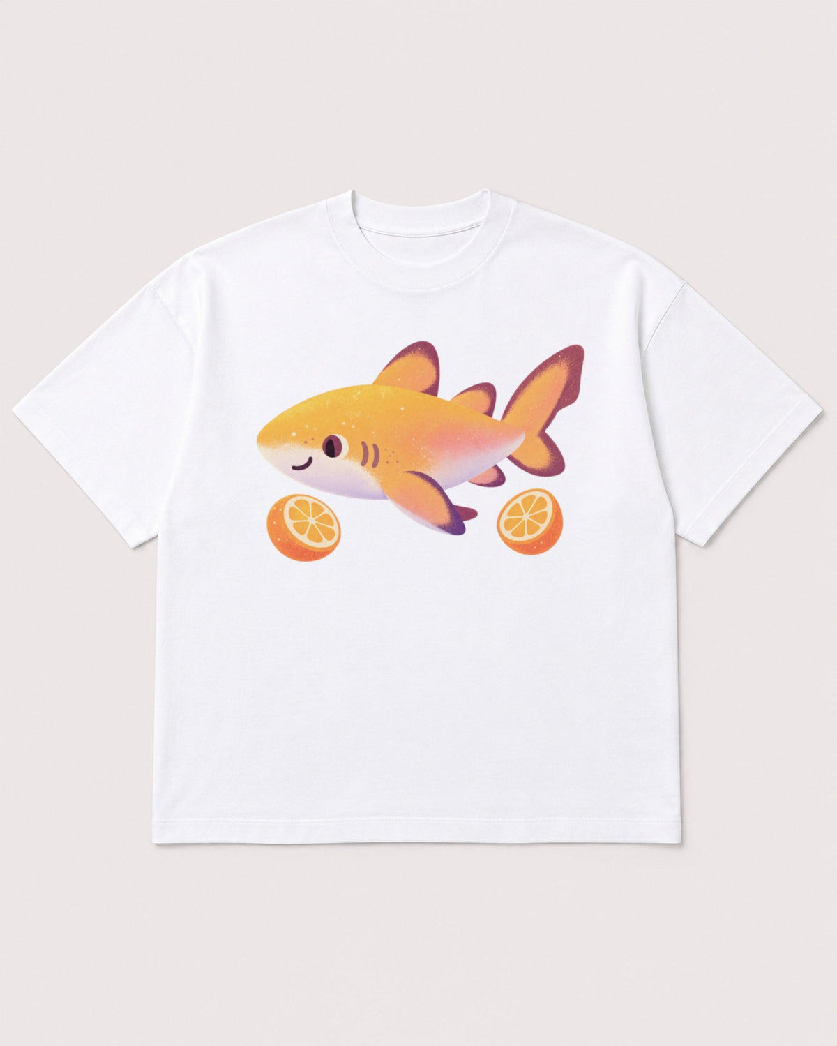 Mockup Boxy Heavyweight Tee White product