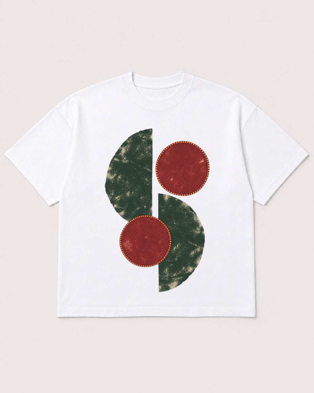 Mockup Boxy Heavyweight Tee White product